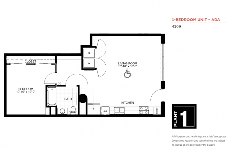 Plant 1 Apartments in Richmond, VA PMC Property Group Apartments